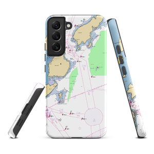 Centerboard Yacht Club (Portland, ME) NOAA Chart Samsung Phone Case