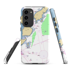 Centerboard Yacht Club (Portland, ME) NOAA Chart Samsung Phone Case