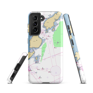 Centerboard Yacht Club (Portland, ME) NOAA Chart Samsung Phone Case