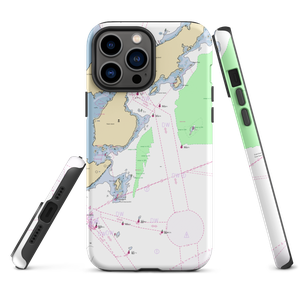 Centerboard Yacht Club (Portland, ME) NOAA Chart  Tough iPhone Case