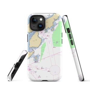 Centerboard Yacht Club (Portland, ME) NOAA Chart  Tough iPhone Case