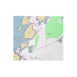 Centerboard Yacht Club (Portland, ME) NOAA Chart  Gaming Mouse Pad