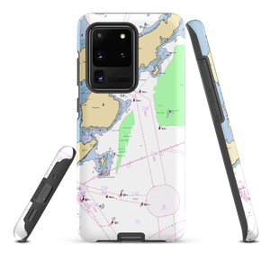 Sunset Marina (Portland, ME) NOAA Chart Samsung Phone Case