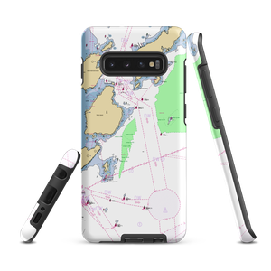 Aspasia Marina (Portland, ME) NOAA Chart Samsung Phone Case