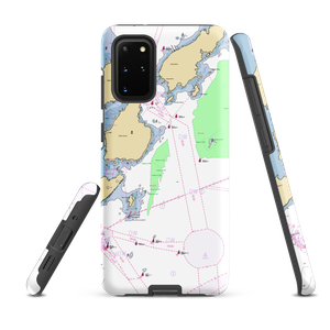 Aspasia Marina (Portland, ME) NOAA Chart Samsung Phone Case