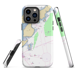 Aspasia Marina (Portland, ME) NOAA Chart  Tough iPhone Case