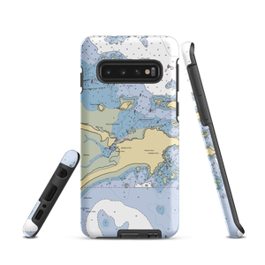 Biddeford Pool Yacht Club (Biddeford Pool, ME) NOAA Chart Samsung Phone Case