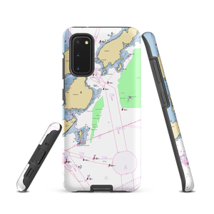 Spring Point Marina (Portland, ME) NOAA Chart Samsung Phone Case