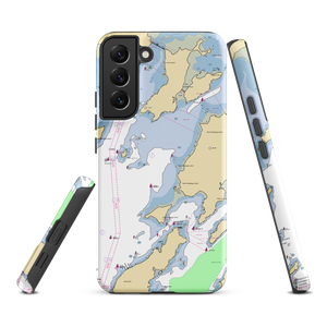 Handy Boat Service (Cumberland Foreside, ME) NOAA Chart Samsung Phone Case