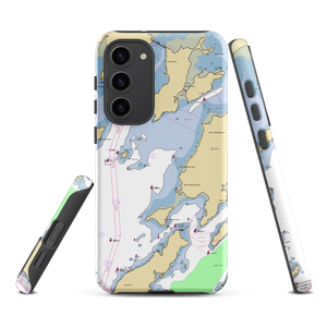 Handy Boat Service (Cumberland Foreside, ME) NOAA Chart Samsung Phone Case