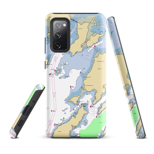 Handy Boat Service (Cumberland Foreside, ME) NOAA Chart Samsung Phone Case