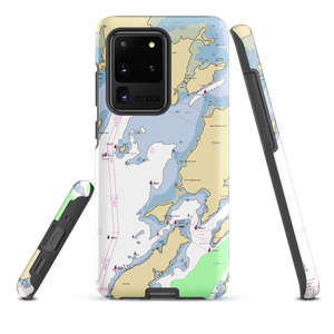 Handy Boat Service (Cumberland Foreside, ME) NOAA Chart Samsung Phone Case