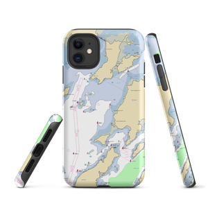 Handy Boat Service (Cumberland Foreside, ME) NOAA Chart  Tough iPhone Case