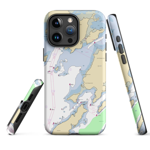 Handy Boat Service (Cumberland Foreside, ME) NOAA Chart  Tough iPhone Case