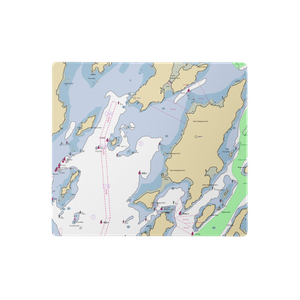 Handy Boat Service (Cumberland Foreside, ME) NOAA Chart  Gaming Mouse Pad