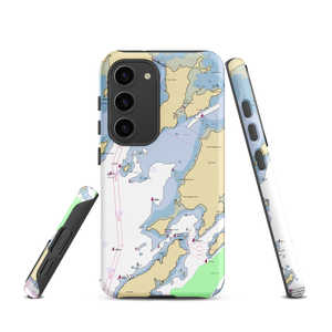 Portland Yacht Club (Cumberland Foreside, ME) NOAA Chart Samsung Phone Case