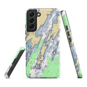 Orrs Bailey Yacht Club (Bailey Island, ME) NOAA Chart Samsung Phone Case