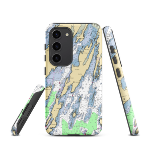 Lesters Wharf (Orrs Island, ME) NOAA Chart Samsung Phone Case