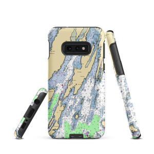 Lesters Wharf (Orrs Island, ME) NOAA Chart Samsung Phone Case