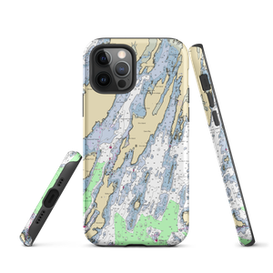 Lesters Wharf (Orrs Island, ME) NOAA Chart  Tough iPhone Case