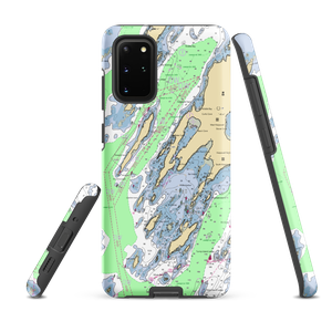 Finestkind Boatyard (Bailey Island, ME) NOAA Chart Samsung Phone Case