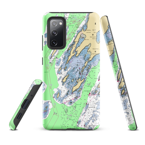 Dolphin Marina & Restaurant (Bailey Island, ME) NOAA Chart Samsung Phone Case