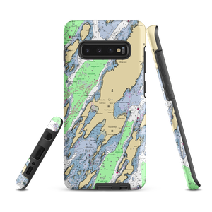 Wild Duck Boat Works (Harpswell, ME) NOAA Chart Samsung Phone Case