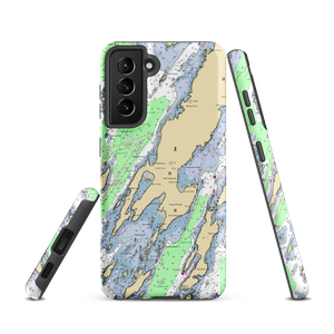 Wild Duck Boat Works (Harpswell, ME) NOAA Chart Samsung Phone Case