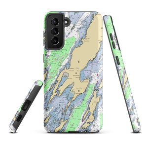 Wild Duck Boat Works (Harpswell, ME) NOAA Chart Samsung Phone Case