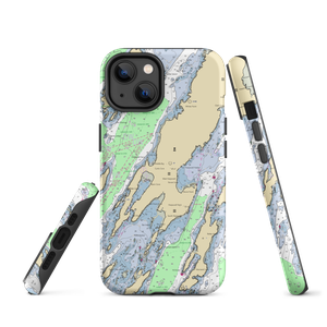 Wild Duck Boat Works (Harpswell, ME) NOAA Chart  Tough iPhone Case