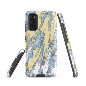 High Head Yacht Club (Orrs Island, ME) NOAA Chart Samsung Phone Case