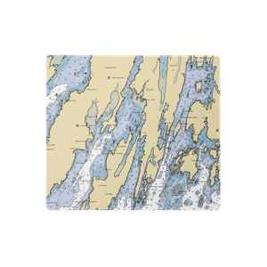 High Head Yacht Club (Orrs Island, ME) NOAA Chart  Gaming Mouse Pad