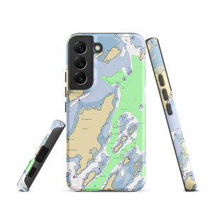 Chebeague Island Boat Yard (Chebeague Island, ME) NOAA Chart Samsung Phone Case