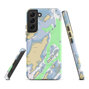 Chebeague Island Boat Yard (Chebeague Island, ME) NOAA Chart Samsung Phone Case