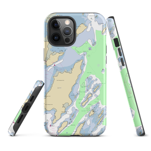 Stone Wharf (Chebeague Island, ME) NOAA Chart  Tough iPhone Case