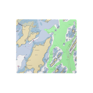 Stone Wharf (Chebeague Island, ME) NOAA Chart  Gaming Mouse Pad