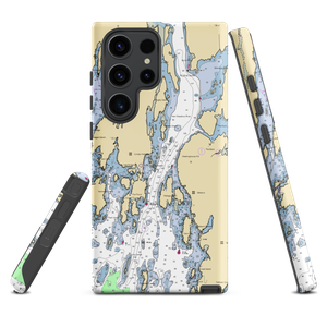 Holbrooks Store (Sebasco Estates, ME) NOAA Chart Samsung Phone Case