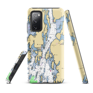 Holbrooks Store (Sebasco Estates, ME) NOAA Chart Samsung Phone Case
