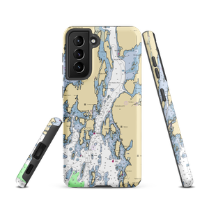 Holbrooks Store (Sebasco Estates, ME) NOAA Chart Samsung Phone Case