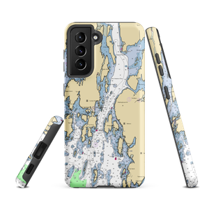 Holbrooks Store (Sebasco Estates, ME) NOAA Chart Samsung Phone Case