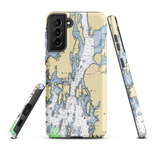 Holbrooks Store (Sebasco Estates, ME) NOAA Chart Samsung Phone Case