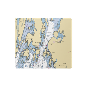 Holbrooks Store (Sebasco Estates, ME) NOAA Chart  Gaming Mouse Pad