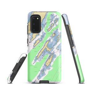 Cliff Island Store & Cafe (Chebeague Island, ME) NOAA Chart Samsung Phone Case