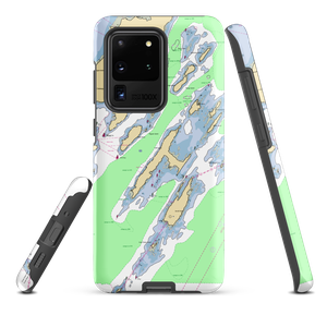 Cliff Island Store & Cafe (Chebeague Island, ME) NOAA Chart Samsung Phone Case