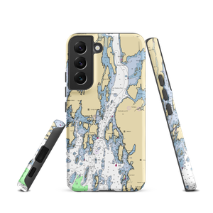 Watson's General Store (Sebasco Estates, ME) NOAA Chart Samsung Phone Case