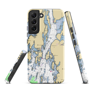 Watson's General Store (Sebasco Estates, ME) NOAA Chart Samsung Phone Case