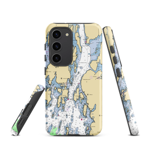 Watson's General Store (Sebasco Estates, ME) NOAA Chart Samsung Phone Case