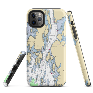 Watson's General Store (Sebasco Estates, ME) NOAA Chart  Tough iPhone Case