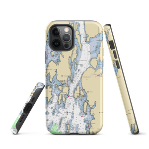 Watson's General Store (Sebasco Estates, ME) NOAA Chart  Tough iPhone Case