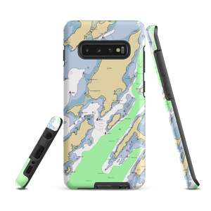 Chebeague Island Ferry Dock (Chebeague Island, ME) NOAA Chart Samsung Phone Case